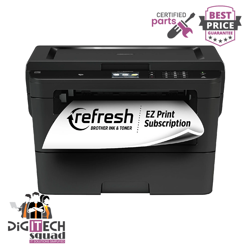 Refurbished HL-L2395DW Wireless Laser Monochrome Printer