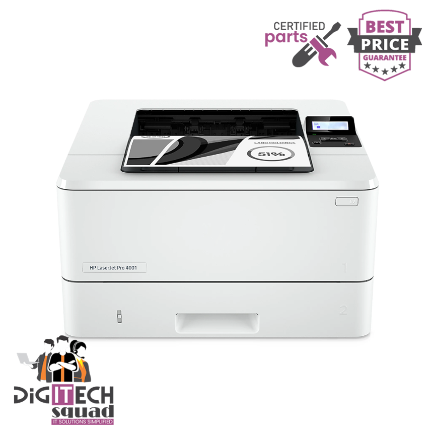 Refurbished LaserJet Pro 4001n Laser Monochrome Printer