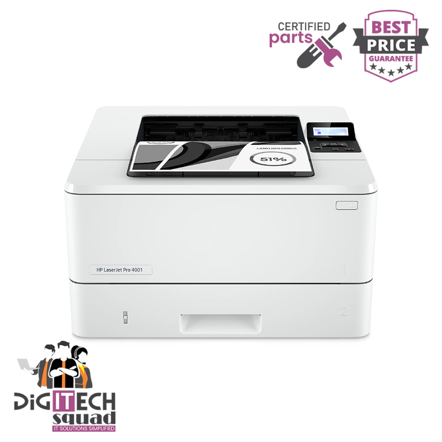 Refurbished LaserJet Pro 4001dw Laser Monochrome Printer