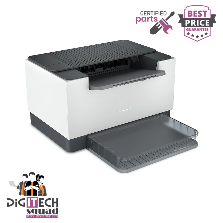 Refurbished LaserJet M209dwe Wireless Laser Monochrome Printer with Refurbished+ (6GW62E)