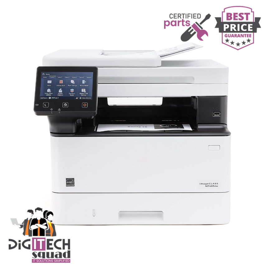 Refurbished imageCLASS MF465dw Wireless Mobile-Ready Duplex Laser All-In-One Monochrome Printer