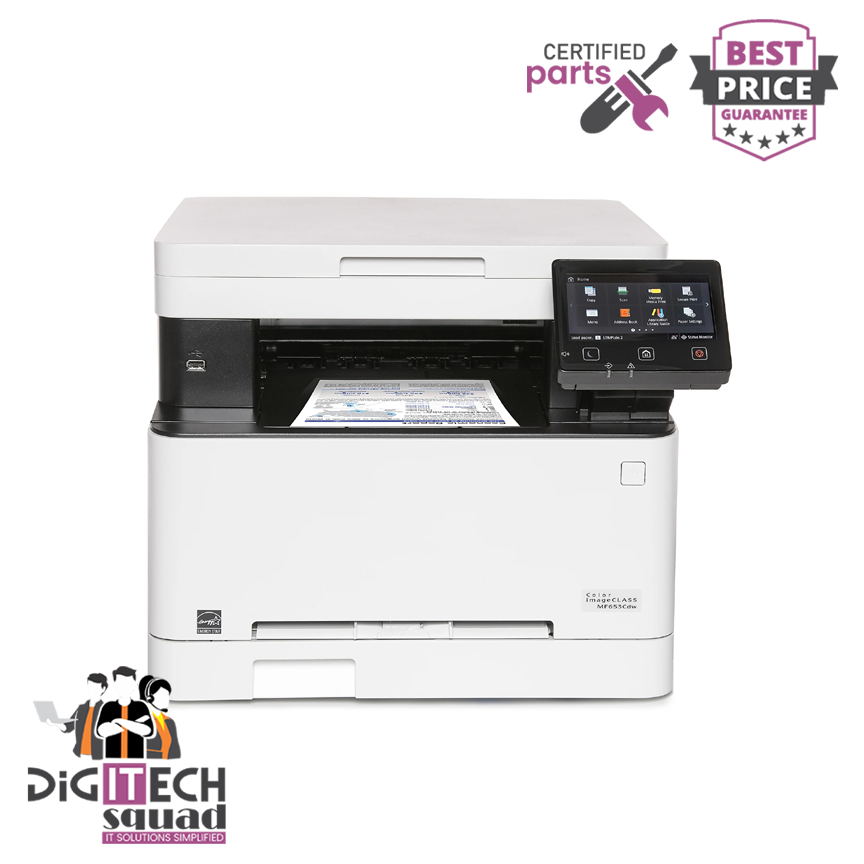 Refurbished imageCLASS? MF653Cdw Wireless Laser All-In-One Color Printer