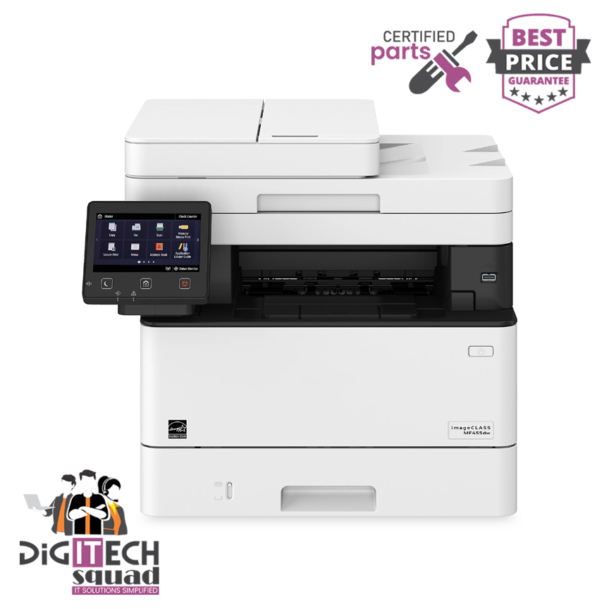 Refurbished imageCLASS? MF455dw Wireless Laser All-In-One Monochrome Printer