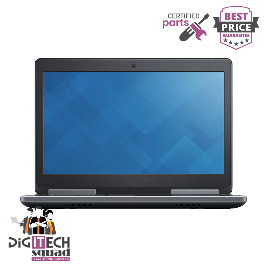 Refurbished Precision 7520 Refurbished Laptop, 15.6" Screen, Intel? Core? i7, 16GB Memory, 512GB Solid State Drive, Windows? 10 Pro