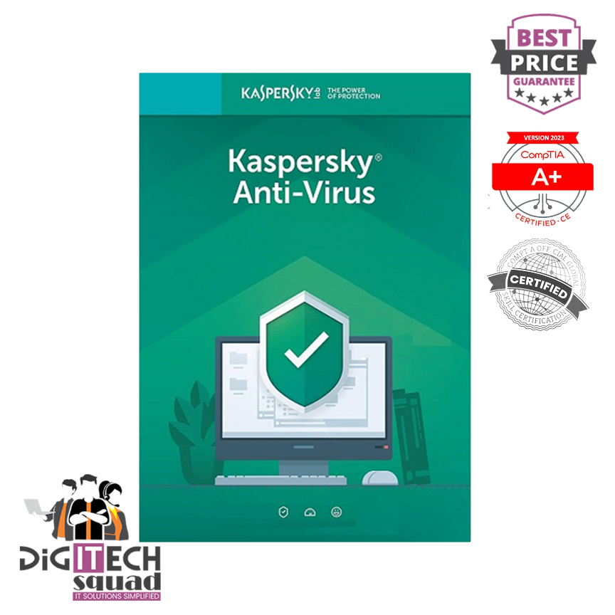 Kaspersky Anti-Virus 2021 - 1-Year / 1-PC - Americas