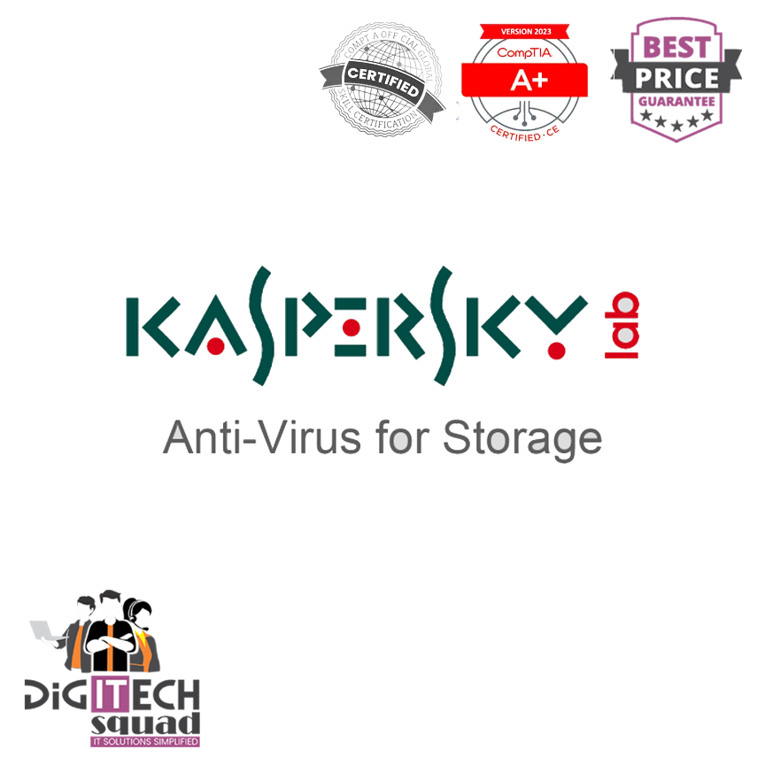 Kaspersky Anti-Virus for Storage - EDU - Renewal - 2-Year / 100-149 Seats (Band R)