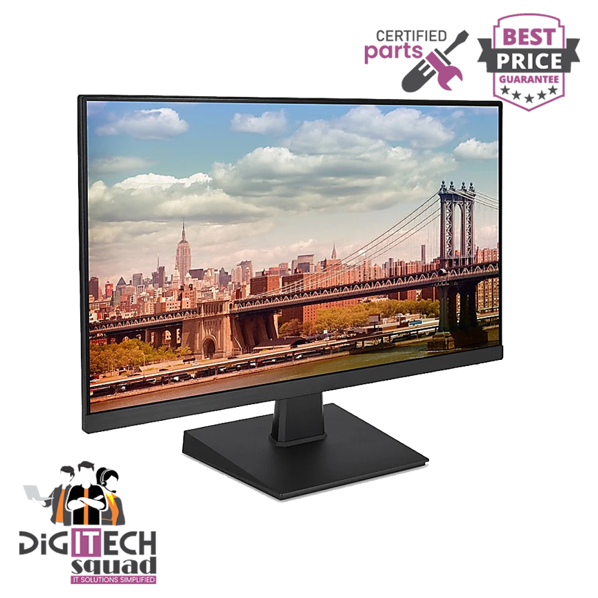 Refurbished VA27EHE 27" Class Full HD Gaming LCD Monitor - 16:9 - Black - 27" Viewable - In-plane Switching (IPS) Technology - WLED Backlight - 1920 x 1080 - 16.7 Million Colors - Adaptive Sync - 250 Nit Maximum - 5 ms - 75 Hz Refresh Rate - HDMI - VGA