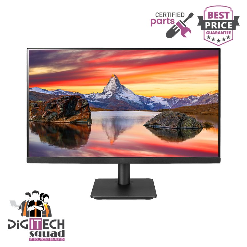 Refurbished 24MP400 24? FHD IPS 3-Side Borderless Monitor, FreeSync