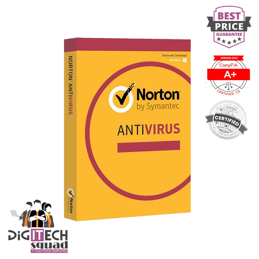 Norton AntiVirus - 1-Year / 1-PC - Latin America