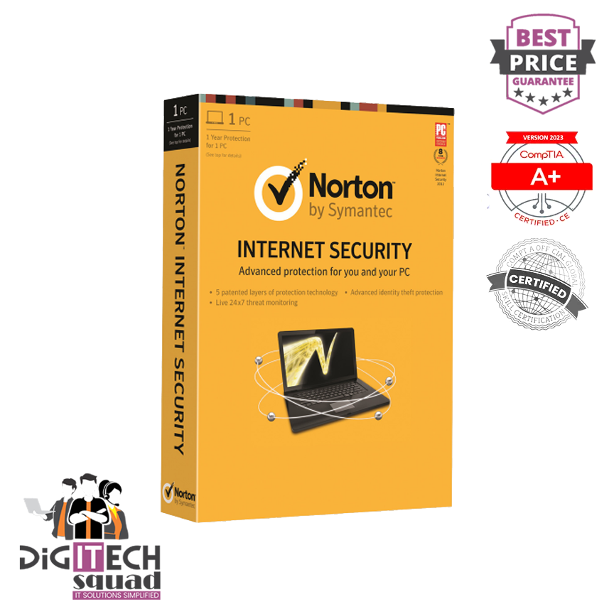 Norton Internet Security - 1-Year / 1-PC - Latin America