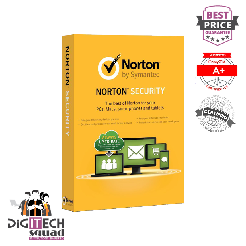 Norton Security Deluxe - 1-Year / 3-Device - UK/Europe