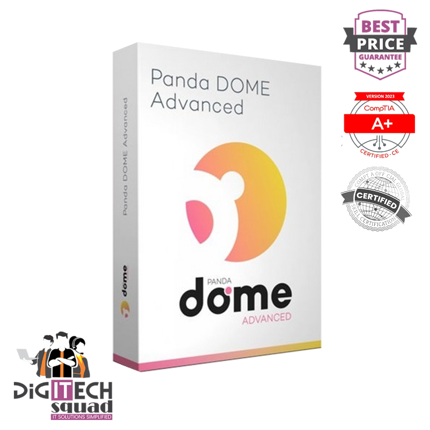 Panda Dome Advanced - 1-Year / 1-Device