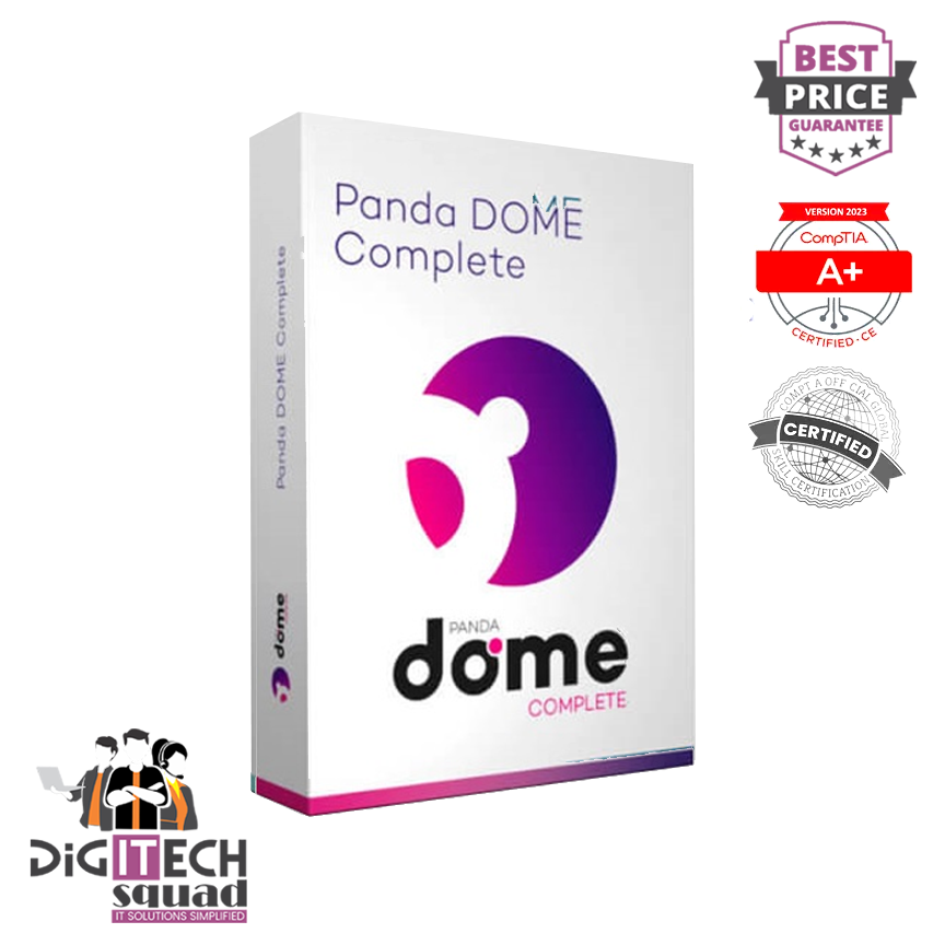 Panda Dome Complete - 1-Year / Unlimited Devices