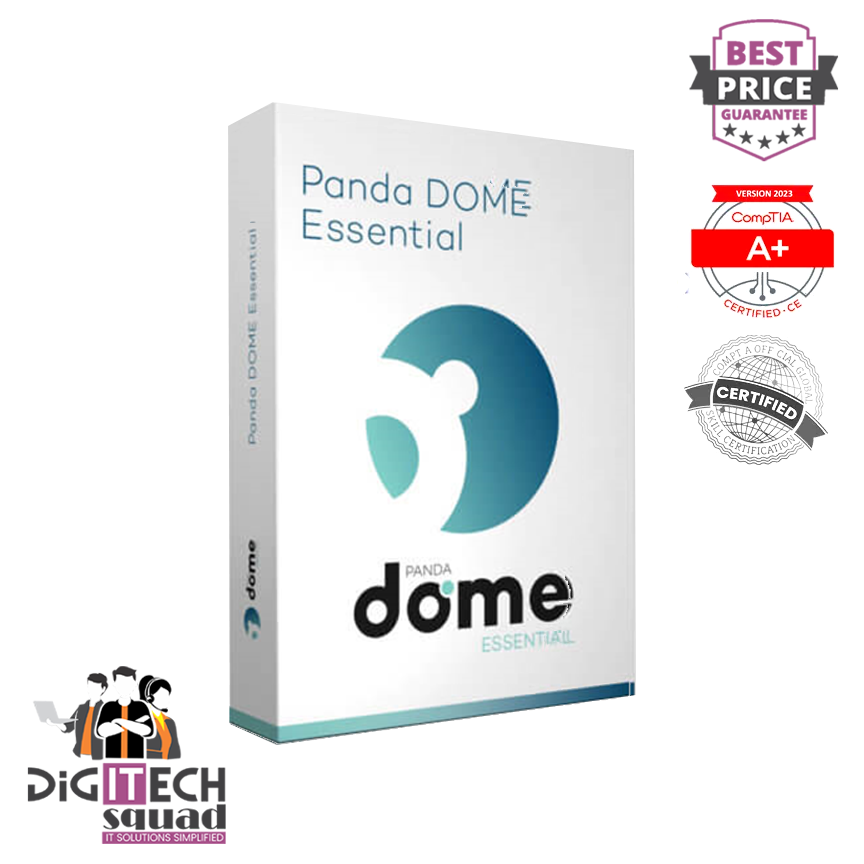 Panda Dome Essential - 1-Year / 1-Device