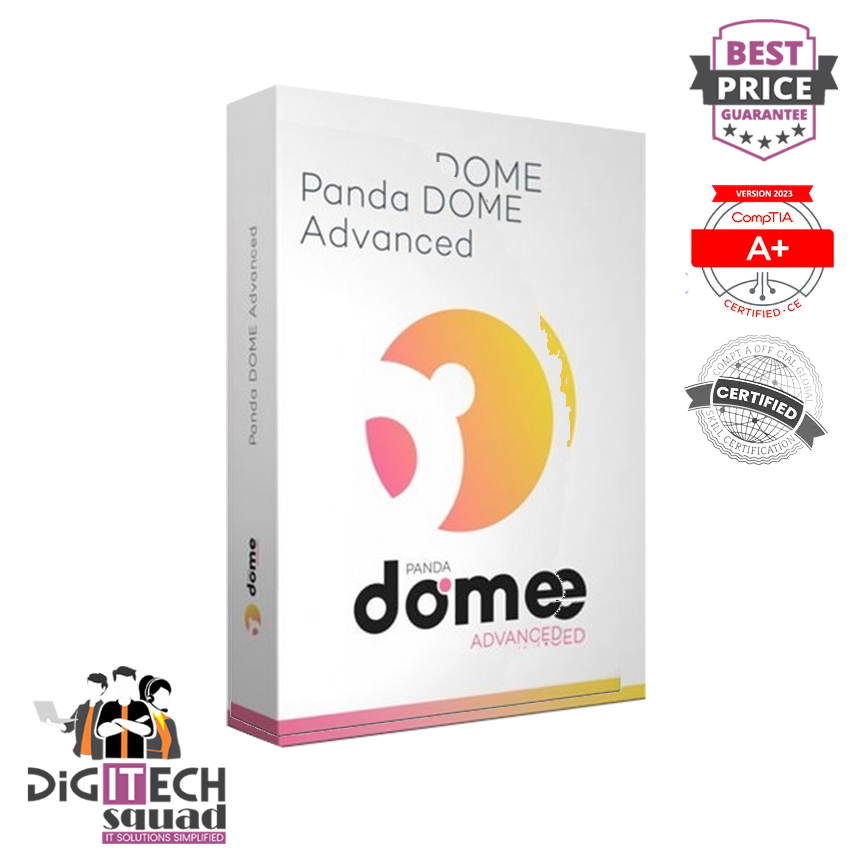 Panda Dome Advanced - 1-Year / 3-Device